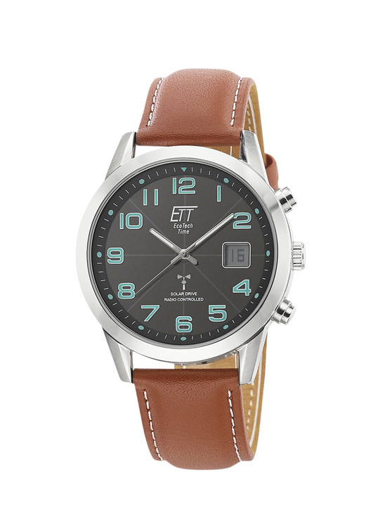 ETT - ETT Partner Funk-Solaruhren , in Farbe , in Ausführung Herrenuhr Ansicht 4