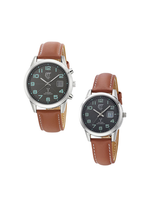ETT - ETT Partner Funk-Solaruhren , in Farbe , in Ausführung Herrenuhr Ansicht 2