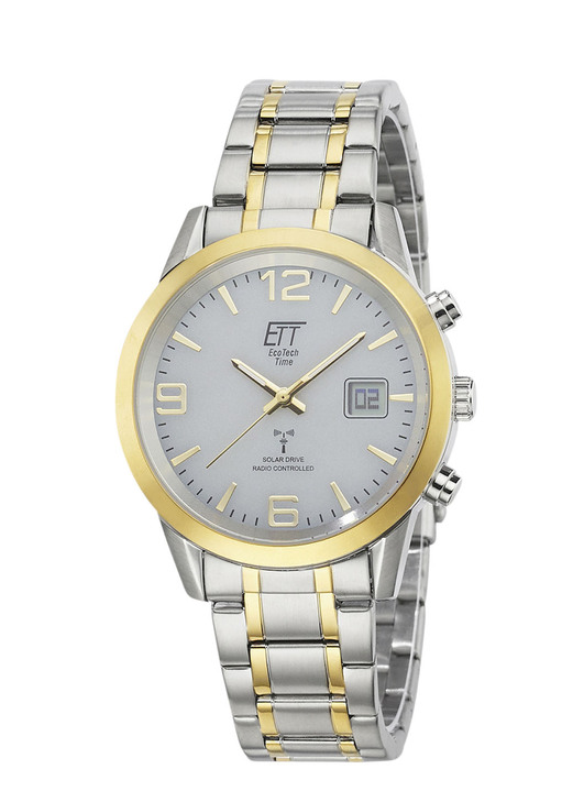 - ETT Funk-Solar-Herrenuhr, in Farbe  Ansicht 2