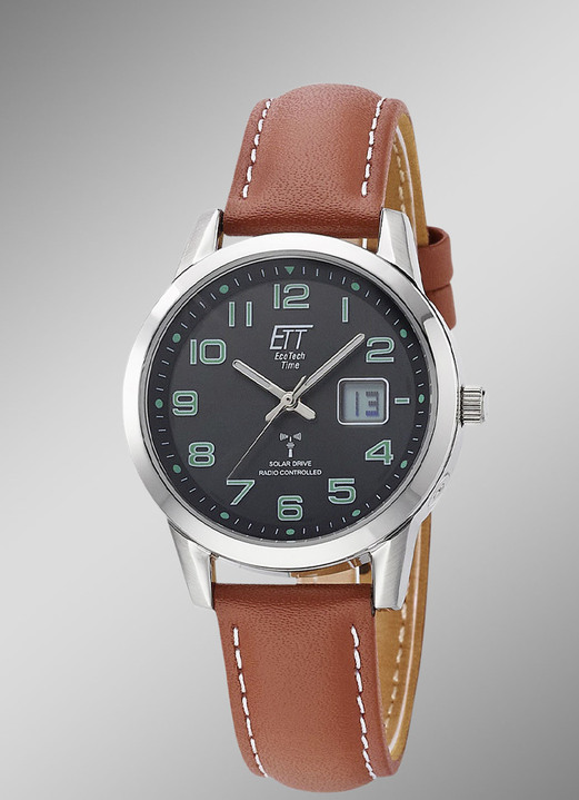 ETT - ETT Partner Funk-Solaruhren , in Farbe , in Ausführung Herrenuhr Ansicht 5