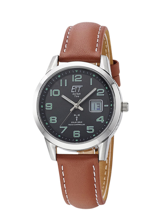 ETT - ETT Partner Funk-Solaruhren , in Farbe , in Ausführung Herrenuhr Ansicht 6