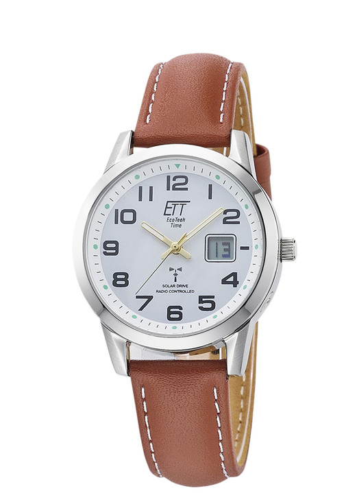 ETT - Sportliche Funk-Solar Damenuhr , in Farbe  Ansicht 2