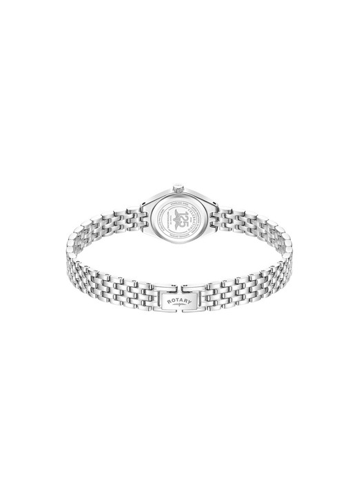 Quartzuhren - Rotary Quartz-Damenuhr mit Perlmutt-Zifferblatt, in Farbe  Ansicht 6