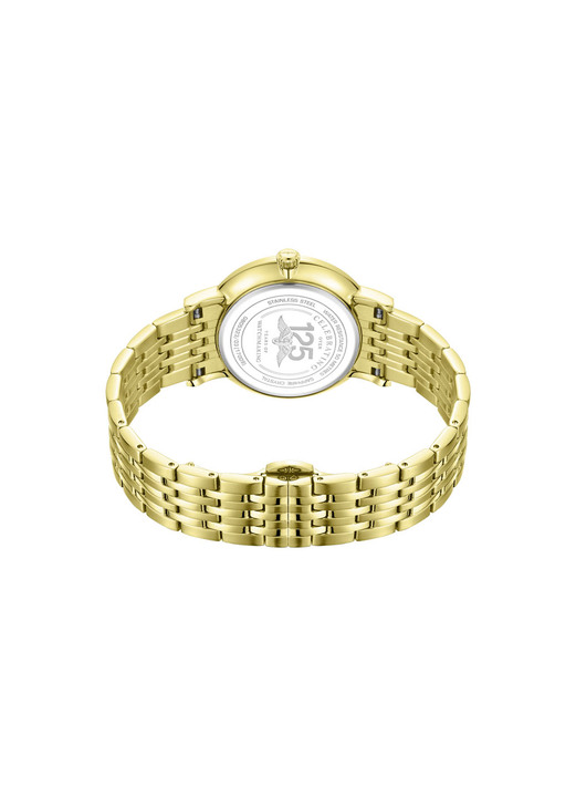 Quartzuhren - Rotary Quartz-Herrenuhr mit Edelstahlbandgehäuse, in Farbe  Ansicht 6