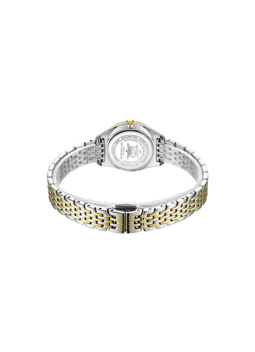 Quartzuhren - Rotary Quartz-Damenuhr mit Edelstahlbandgehäuse, in Farbe  Ansicht 6