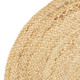 Modern - Pflegeleichte Brücken und Teppiche aus 100% Jute, in Größe 101 (Brücke 40x60 cm) bis 308 (Teppich rund ø 200 cm), in Farbe NATUR – Farbe NATUR – Ansicht 10
