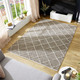 Modern - Moderne Brücken und Teppiche aus 100% Baumwolle – Farbe BRAUN – Ansicht 1 Modern - Moderne Brücken und Teppiche aus 100% Baumwolle, in Größe 113 (Brücke, 70x140 cm) bis 256 (Teppich, 170x240 cm), in Farbe GRAU – Farbe BRAUN – Ansicht 1
