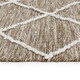 Modern - Moderne Brücken und Teppiche aus 100% Baumwolle – Farbe BRAUN – Ansicht 4 Modern - Moderne Brücken und Teppiche aus 100% Baumwolle, in Größe 113 (Brücke, 70x140 cm) bis 256 (Teppich, 170x240 cm), in Farbe GRAU – Farbe BRAUN – Ansicht 4