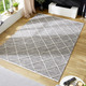 Modern - Moderne Brücken und Teppiche aus 100% Baumwolle – Farbe GRAU – Ansicht 1 Modern - Moderne Brücken und Teppiche aus 100% Baumwolle, in Größe 113 (Brücke, 70x140 cm) bis 256 (Teppich, 170x240 cm), in Farbe GRAU – Farbe GRAU – Ansicht 1