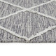 Modern - Moderne Brücken und Teppiche aus 100% Baumwolle – Farbe GRAU – Ansicht 4 Modern - Moderne Brücken und Teppiche aus 100% Baumwolle, in Größe 113 (Brücke, 70x140 cm) bis 256 (Teppich, 170x240 cm), in Farbe GRAU – Farbe GRAU – Ansicht 4