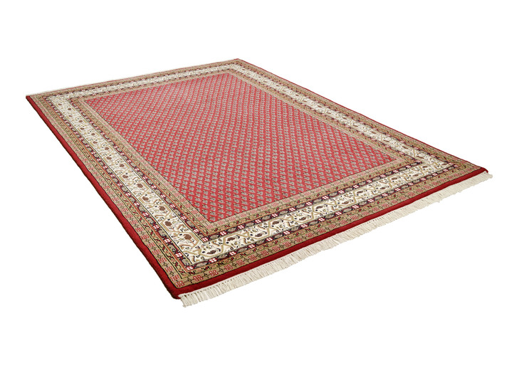 Klassisch - Klassischer Orientteppich aus Indien, in Größe 101 (Brücke, 40x60 cm) bis 306 (Teppich rund, ø 250 cm), in Farbe CAMEL Ansicht 5