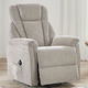 TV- & Relaxsessel - Gemütlicher TV-Sessel mit Motor und Aufstehhilfe – Farbe CREME – Ansicht 1 TV- & Relaxsessel - Gemütlicher TV-Sessel mit Motor und Aufstehhilfe, in Farbe CREME – Farbe CREME – Ansicht 1