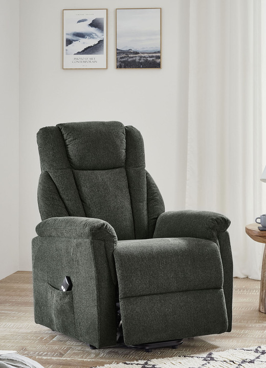 TV- & Relaxsessel - Gemütlicher TV-Sessel mit Motor und Aufstehhilfe Ansicht 10 TV- & Relaxsessel - Gemütlicher TV-Sessel mit Motor und Aufstehhilfe, in Farbe CREME Ansicht 10