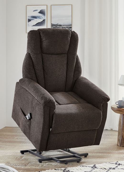 TV- & Relaxsessel - Gemütlicher TV-Sessel mit Motor und Aufstehhilfe Ansicht 8 TV- & Relaxsessel - Gemütlicher TV-Sessel mit Motor und Aufstehhilfe, in Farbe CREME Ansicht 8