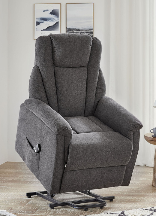 TV- & Relaxsessel - Gemütlicher TV-Sessel mit Motor und Aufstehhilfe Ansicht 5 TV- & Relaxsessel - Gemütlicher TV-Sessel mit Motor und Aufstehhilfe, in Farbe CREME Ansicht 5