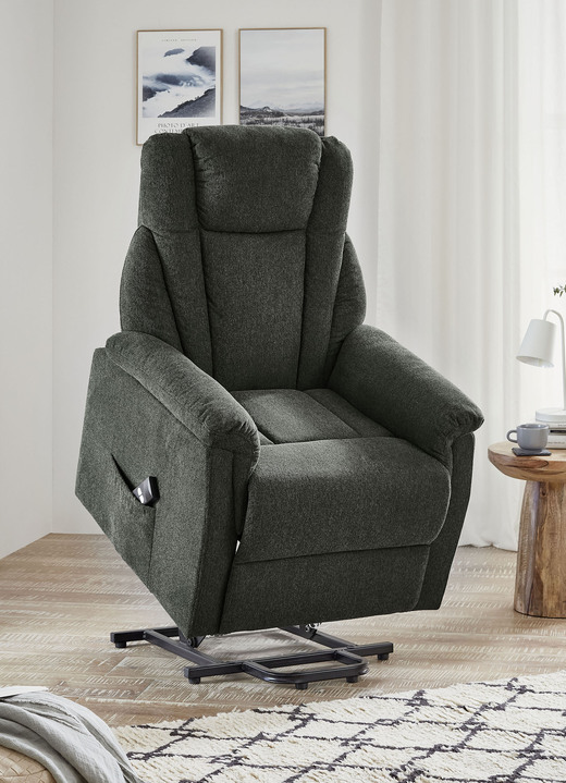 TV- & Relaxsessel - Gemütlicher TV-Sessel mit Motor und Aufstehhilfe Ansicht 11 TV- & Relaxsessel - Gemütlicher TV-Sessel mit Motor und Aufstehhilfe, in Farbe CREME Ansicht 11