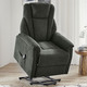 TV- & Relaxsessel - Gemütlicher TV-Sessel mit Motor und Aufstehhilfe – Farbe GRÜN – Ansicht 2 TV- & Relaxsessel - Gemütlicher TV-Sessel mit Motor und Aufstehhilfe, in Farbe CREME – Farbe GRÜN – Ansicht 2