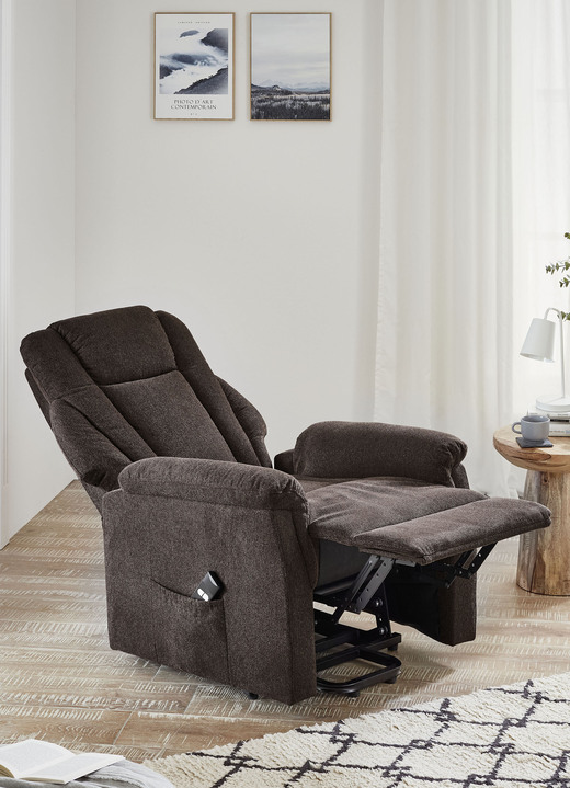 TV- & Relaxsessel - Gemütlicher TV-Sessel mit Motor und Aufstehhilfe Ansicht 9 TV- & Relaxsessel - Gemütlicher TV-Sessel mit Motor und Aufstehhilfe, in Farbe CREME Ansicht 9