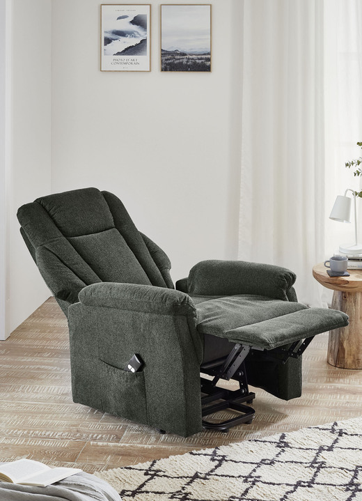TV- & Relaxsessel - Gemütlicher TV-Sessel mit Motor und Aufstehhilfe Ansicht 12 TV- & Relaxsessel - Gemütlicher TV-Sessel mit Motor und Aufstehhilfe, in Farbe CREME Ansicht 12