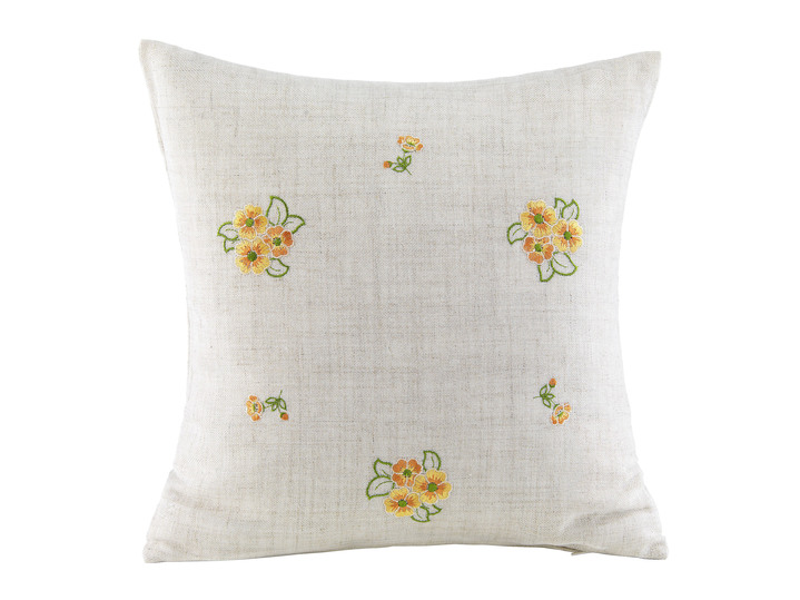 Tischdecken - Hochwertige Tisch- und Raumdekoration, in Größe 125 (Deckchen rund, ø 25 cm) bis 404 (Kissenbezug, 40/ 40 cm), in Farbe NATUR Ansicht 2