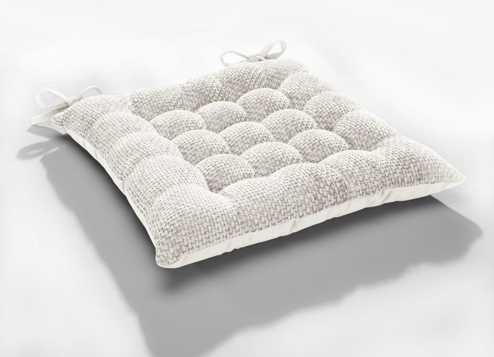 Kissenbezüge - Stuhlkissen und Kissenbezüge , in Größe 905 (Kissenbezug, 40x40 cm) bis 915 (Stuhlkissen, 38x38x 4 cm), in Farbe WEINROT Ansicht 6