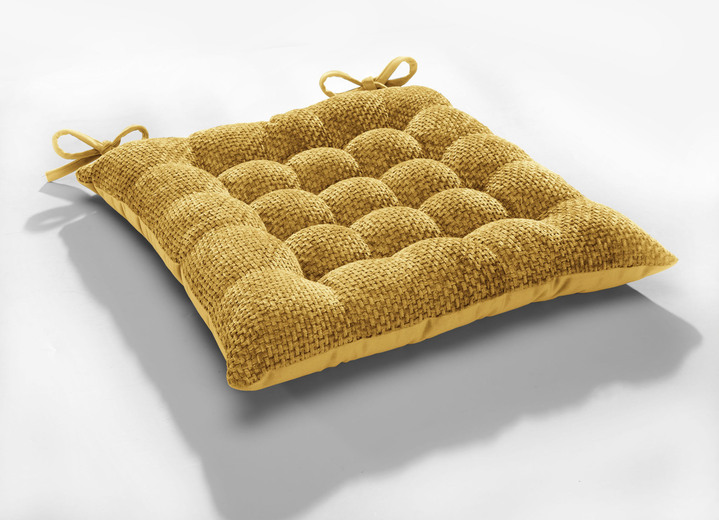 Kissenbezüge - Stuhlkissen und Kissenbezüge , in Größe 905 (Kissenbezug, 40x40 cm) bis 915 (Stuhlkissen, 38x38x 4 cm), in Farbe WEINROT Ansicht 17