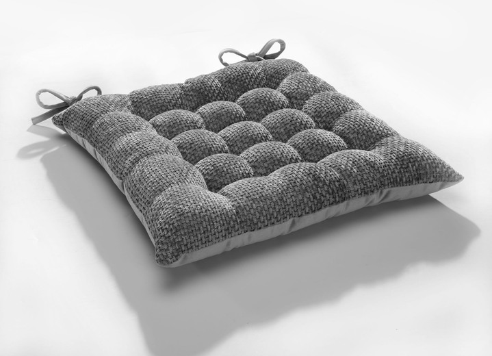 Kissenbezüge - Stuhlkissen und Kissenbezüge , in Größe 905 (Kissenbezug, 40x40 cm) bis 915 (Stuhlkissen, 38x38x 4 cm), in Farbe WEINROT Ansicht 11