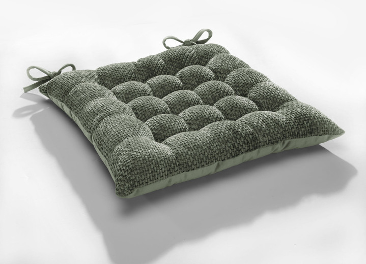 Kissenbezüge - Stuhlkissen und Kissenbezüge , in Größe 905 (Kissenbezug, 40x40 cm) bis 915 (Stuhlkissen, 38x38x 4 cm), in Farbe WEINROT Ansicht 8