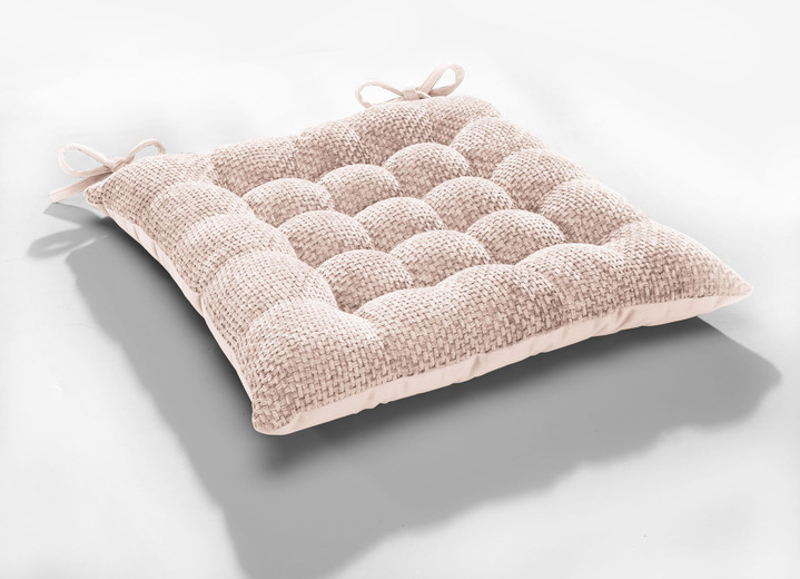 Kissenbezüge - Stuhlkissen und Kissenbezüge , in Größe 905 (Kissenbezug, 40x40 cm) bis 915 (Stuhlkissen, 38x38x 4 cm), in Farbe WEINROT Ansicht 13