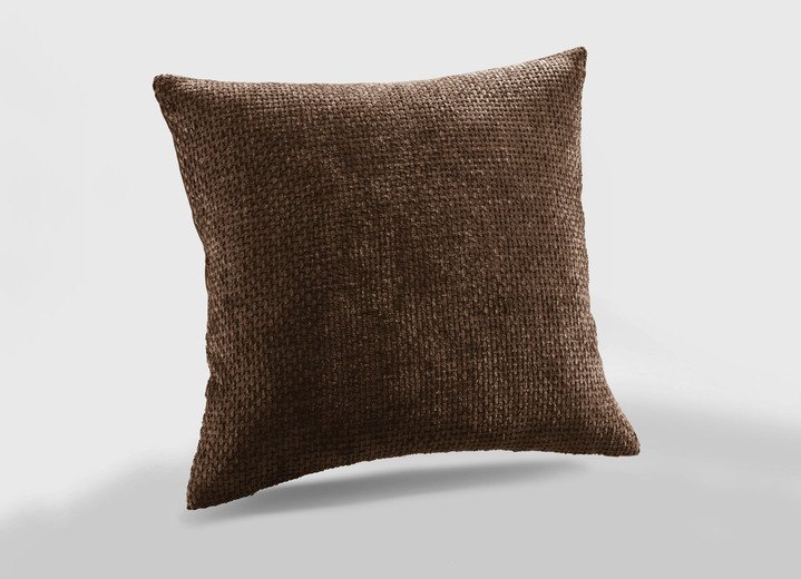 Kissenbezüge - Stuhlkissen und Kissenbezüge , in Größe 905 (Kissenbezug, 40x40 cm) bis 915 (Stuhlkissen, 38x38x 4 cm), in Farbe WEINROT Ansicht 14