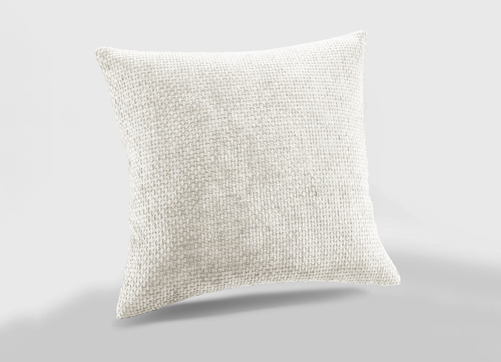 Kissenbezüge - Stuhlkissen und Kissenbezüge , in Größe 905 (Kissenbezug, 40x40 cm) bis 915 (Stuhlkissen, 38x38x 4 cm), in Farbe WEINROT Ansicht 5