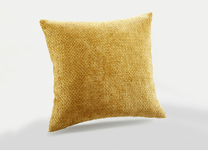 Kissenbezüge - Stuhlkissen und Kissenbezüge , in Größe 905 (Kissenbezug, 40x40 cm) bis 915 (Stuhlkissen, 38x38x 4 cm), in Farbe WEINROT Ansicht 16