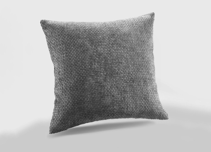 Kissenbezüge - Stuhlkissen und Kissenbezüge , in Größe 905 (Kissenbezug, 40x40 cm) bis 915 (Stuhlkissen, 38x38x 4 cm), in Farbe WEINROT Ansicht 10