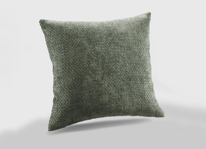 Kissenbezüge - Stuhlkissen und Kissenbezüge , in Größe 905 (Kissenbezug, 40x40 cm) bis 915 (Stuhlkissen, 38x38x 4 cm), in Farbe WEINROT Ansicht 7