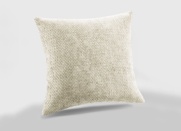 Kissenbezüge - Stuhlkissen und Kissenbezüge , in Größe 905 (Kissenbezug, 40x40 cm) bis 915 (Stuhlkissen, 38x38x 4 cm), in Farbe WEINROT Ansicht 3