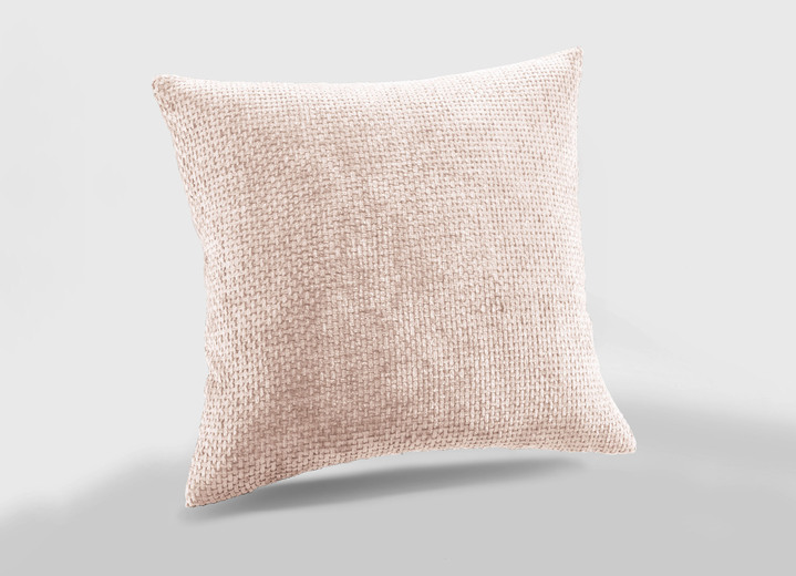 Kissenbezüge - Stuhlkissen und Kissenbezüge , in Größe 905 (Kissenbezug, 40x40 cm) bis 915 (Stuhlkissen, 38x38x 4 cm), in Farbe NATUR Ansicht 12
