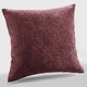Kissenbezüge - Stuhlkissen und Kissenbezüge , in Größe 905 (Kissenbezug, 40x40 cm) bis 915 (Stuhlkissen, 38x38x 4 cm), in Farbe WEINROT – Farbe WEINROT – Ansicht 1