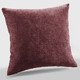 Kissenbezüge - Stuhlkissen und Kissenbezüge , in Größe 905 (Kissenbezug, 40x40 cm) bis 915 (Stuhlkissen, 38x38x 4 cm), in Farbe NATUR – Farbe WEINROT – Ansicht 1