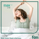 Matratzen & Bettrahmen - TESTSIEGER Mehrzonen-Matratze „max foam by fan“ – Ansicht 3 Matratzen & Bettrahmen - TESTSIEGER Mehrzonen-Matratze „max foam by fan“, in Größe 130 (80/200 cm) bis 135 (140/200 cm), in Farbe  – Ansicht 3