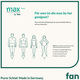 Matratzen & Bettrahmen - TESTSIEGER Mehrzonen-Matratze „max foam by fan“ – Ansicht 5 Matratzen & Bettrahmen - TESTSIEGER Mehrzonen-Matratze „max foam by fan“, in Größe 130 (80/200 cm) bis 135 (140/200 cm), in Farbe  – Ansicht 5