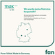 Matratzen & Bettrahmen - TESTSIEGER Mehrzonen-Matratze „max foam by fan“ – Ansicht 6 Matratzen & Bettrahmen - TESTSIEGER Mehrzonen-Matratze „max foam by fan“, in Größe 130 (80/200 cm) bis 135 (140/200 cm), in Farbe  – Ansicht 6