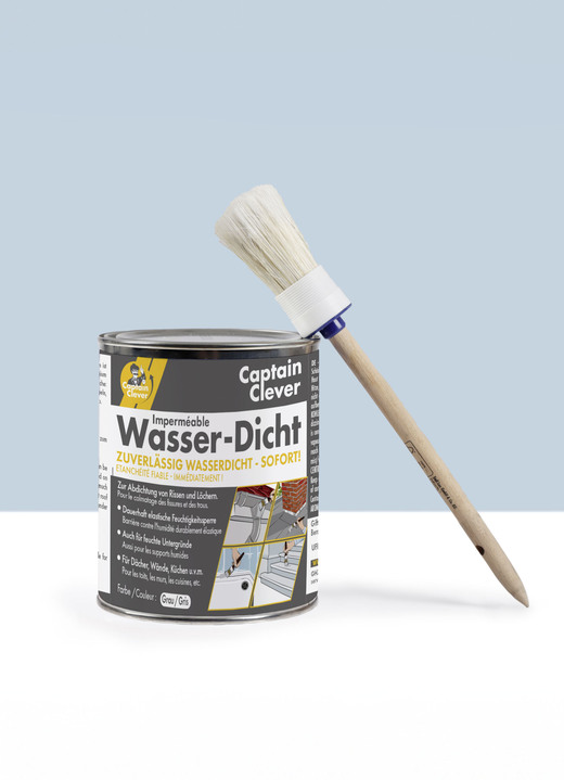 Gartenpflege - Captain Clever Wasserdich dauerelastische Dichtungsmasse, in Farbe GRAU Ansicht 3