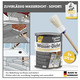 Gartenpflege - Captain Clever Wasserdich dauerelastische Dichtungsmasse, in Farbe GRAU – Farbe GRAU – Ansicht 1