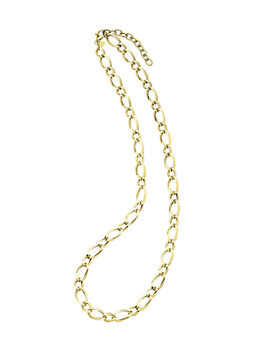 ohne Steine / mit Zirkonia - Halskette , in Farbe  Ansicht 2