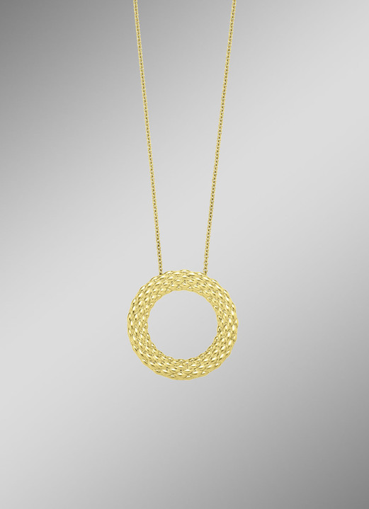ohne Steine / mit Zirkonia - Zeitlose Eleganz in feinstem Gold Ansicht 2 ohne Steine / mit Zirkonia - Zeitlose Eleganz in feinstem Gold, in Farbe  Ansicht 2
