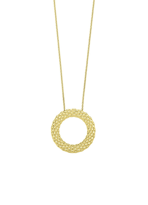 ohne Steine / mit Zirkonia - Zeitlose Eleganz in feinstem Gold Ansicht 3 ohne Steine / mit Zirkonia - Zeitlose Eleganz in feinstem Gold, in Farbe  Ansicht 3