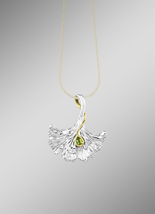 Schmuck & Uhren - Anhänger mit Peridot, in Farbe  Ansicht 2