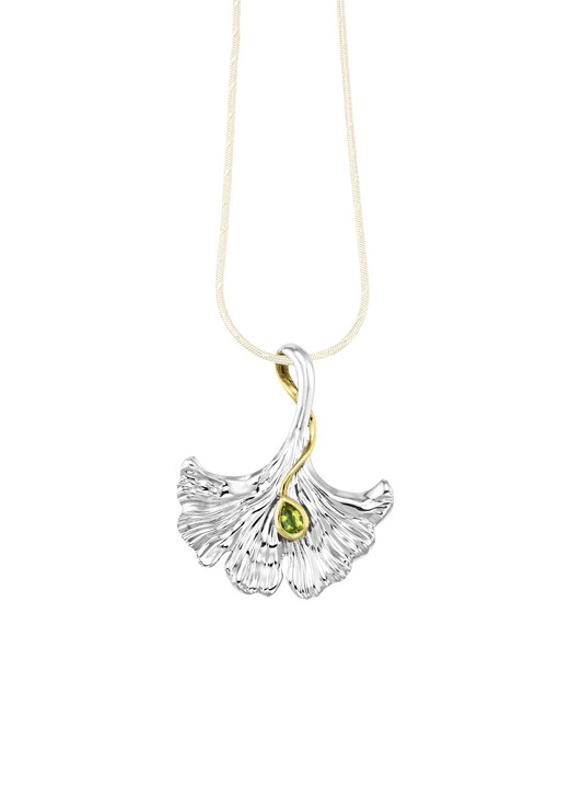 Schmuck & Uhren - Anhänger mit Peridot, in Farbe  Ansicht 3