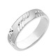Ringe - Partnerring mit Diamantmuster – Ansicht 4 Ringe - Partnerring mit Diamantmuster, in Größe 160 bis 240, in Farbe  – Ansicht 4