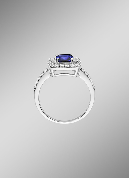 Ringe - Damenring aus Silber, in Größe 160 bis 190, in Farbe  Ansicht 2